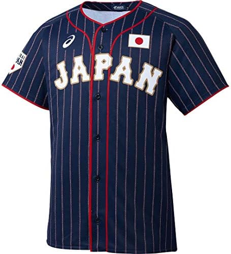 2017 WBC 侍ジャパン　ユニフォーム　Oサイズ　asics アシックス 2017 WBC 侍ジャパンユニフォームOサイズasics アシックス
